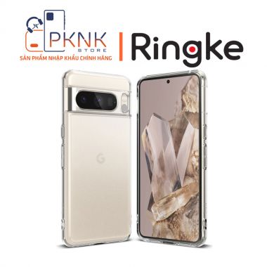 Ốp Lưng Ringke Pixel 8 Pro | Fusion - Matte Clear