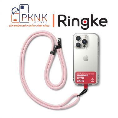Dây Đeo Ringke Holder Link Strap | Tarpaulin Red - Pink