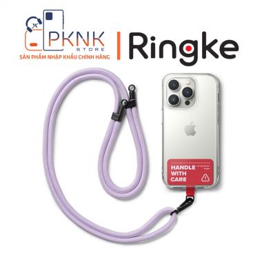 Dây Đeo Ringke Holder Link Strap | Tarpaulin Red - Purple