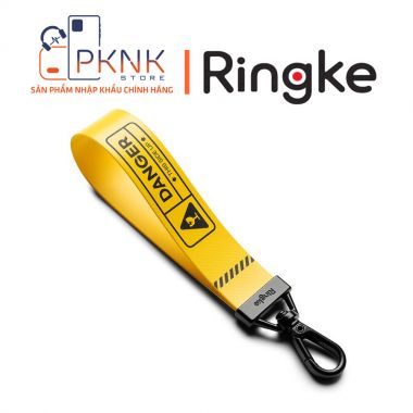 Dây Đeo Ringke Key Ring Strap | Danger - Yellow