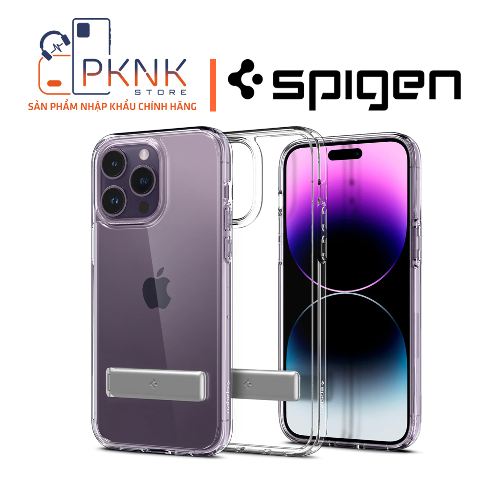 Ốp Lưng Spigen iPhone 14 Pro Ultra Hybrid S I CRYSTAL CLEAR