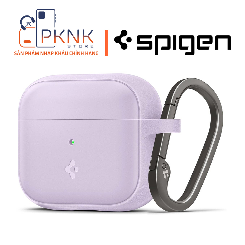 Ốp Spigen AirPods 3 Silicone Fit - Lavender