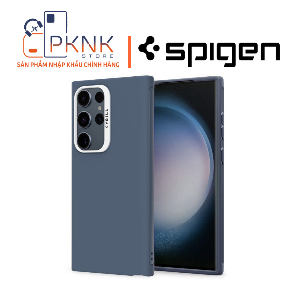 Ốp lưng Spigen Galaxy S24 Ultra UltraColor I Deep Sea