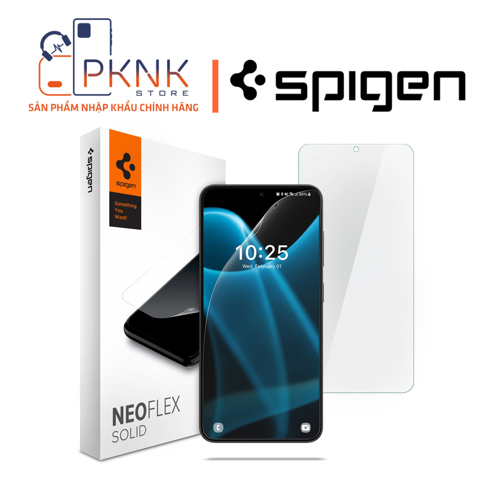 Miếng dán bảo vệ màn hình Spigen Galaxy S24 I Neo Flex Solid
