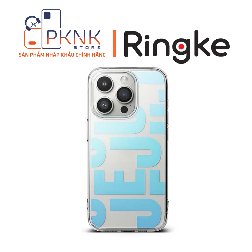Ốp Lưng Ringke iPhone 15 Pro | Fusion Design - Jeju