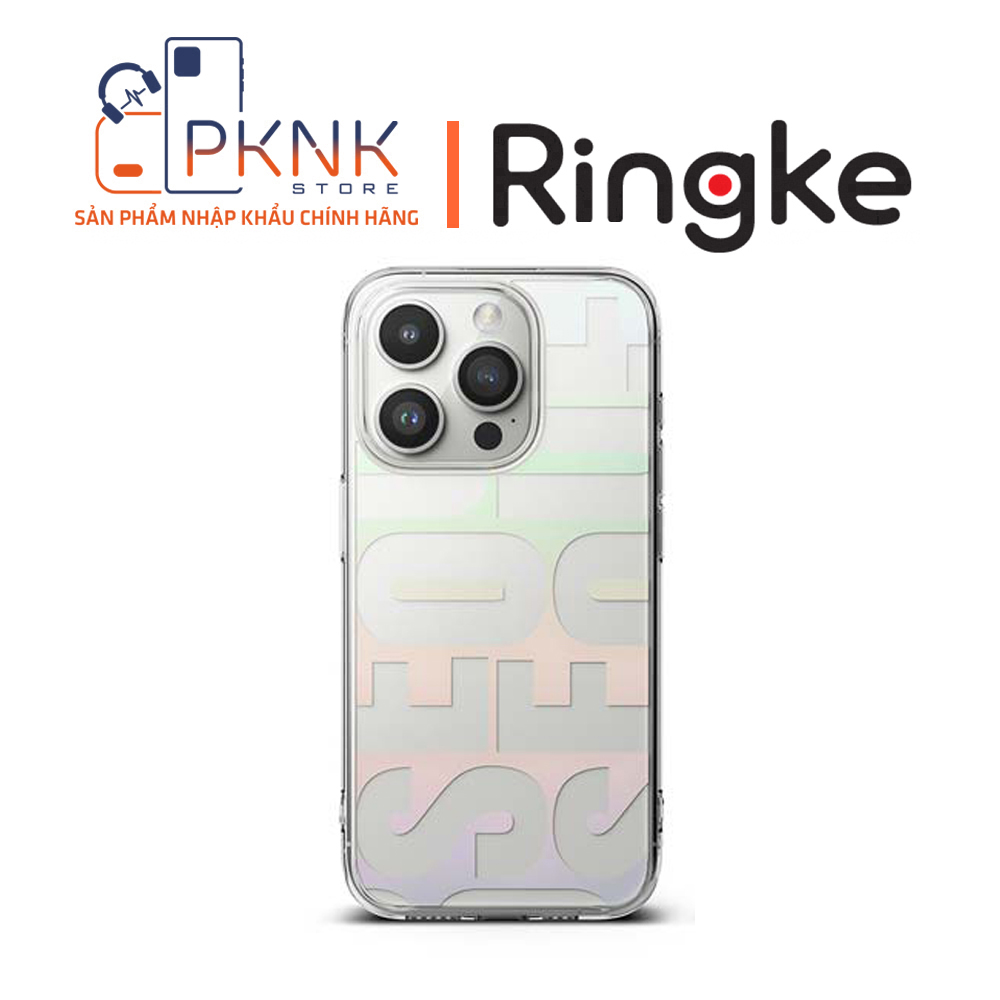 Ốp Lưng Ringke iPhone 15 Pro Max | Fusion Design - Seoul