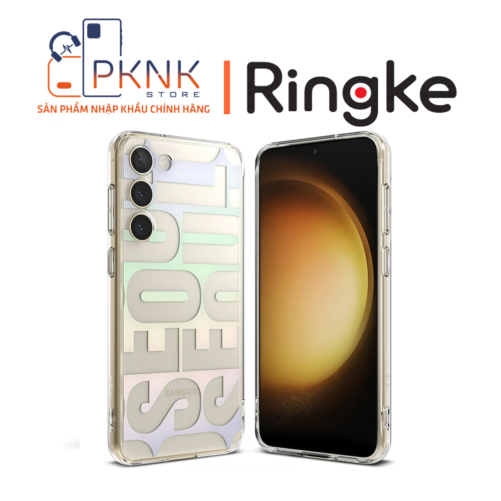 Ringke Galaxy S23 Case | Fusion Design - Seoul