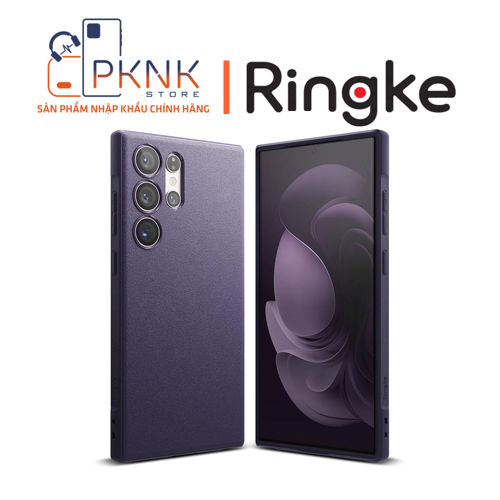 Ringke Galaxy S23 Ultra Case | Onyx - Deep Purple