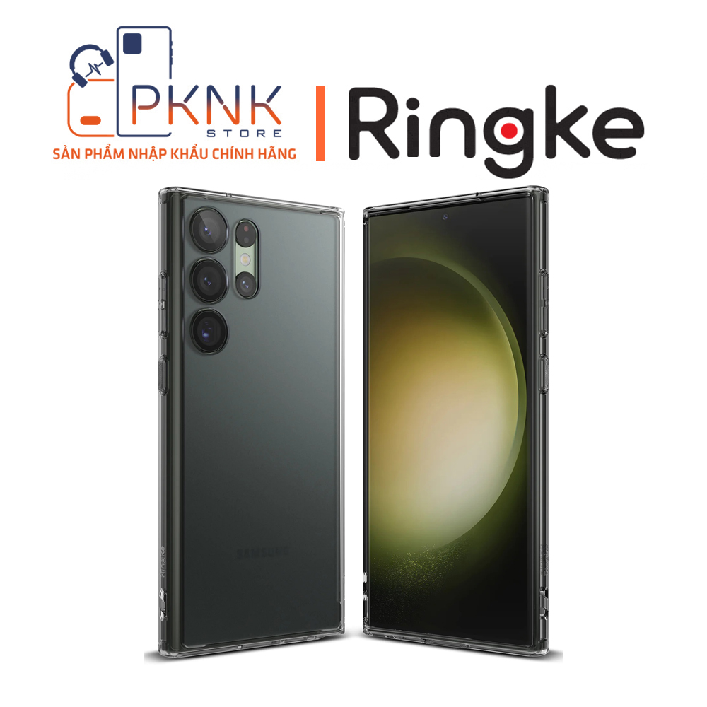 Ringke Galaxy S23 Ultra Case | Fusion - Matte Smoke Black