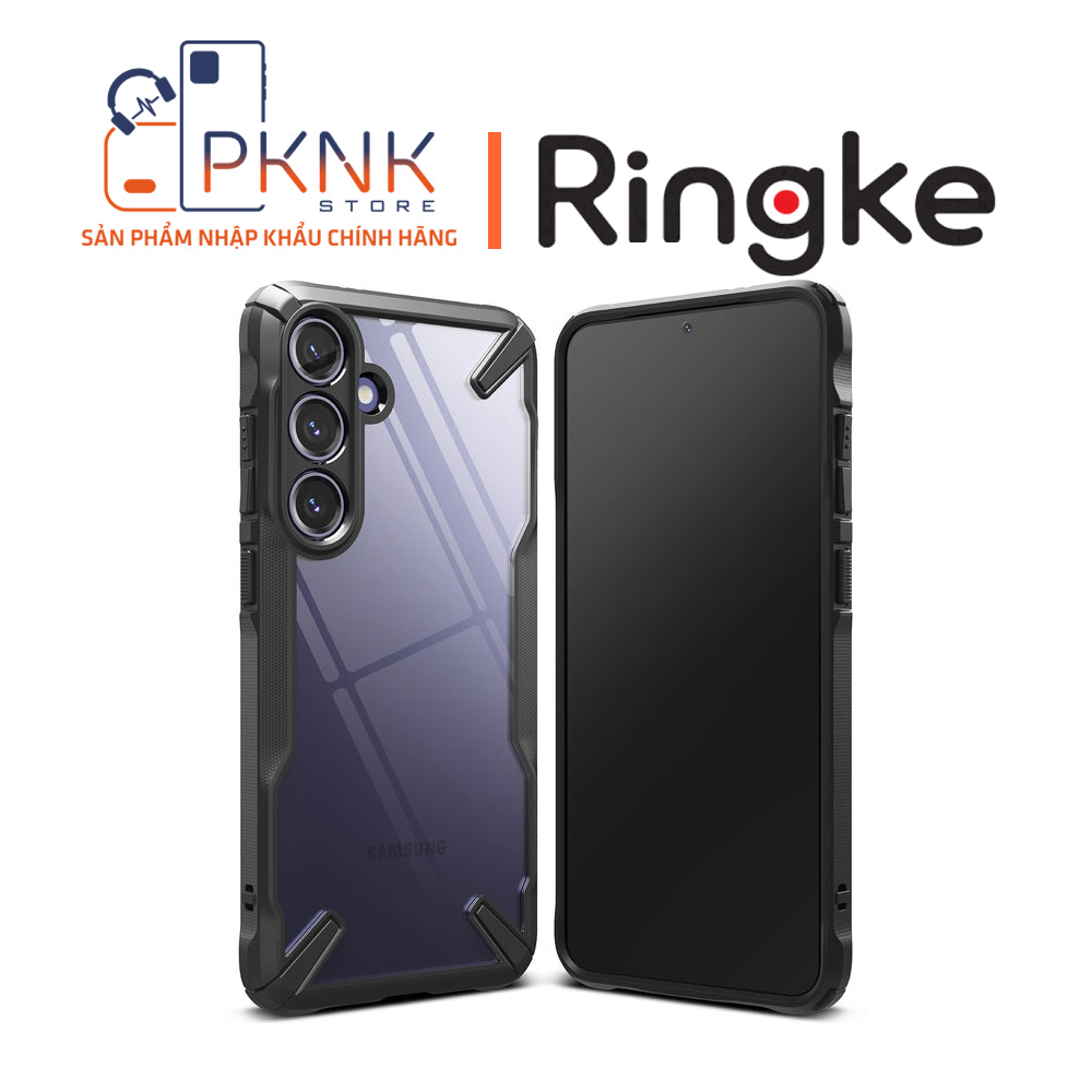 Ốp Lưng Ringke Galaxy S24 Plus | Fusion-X - Black