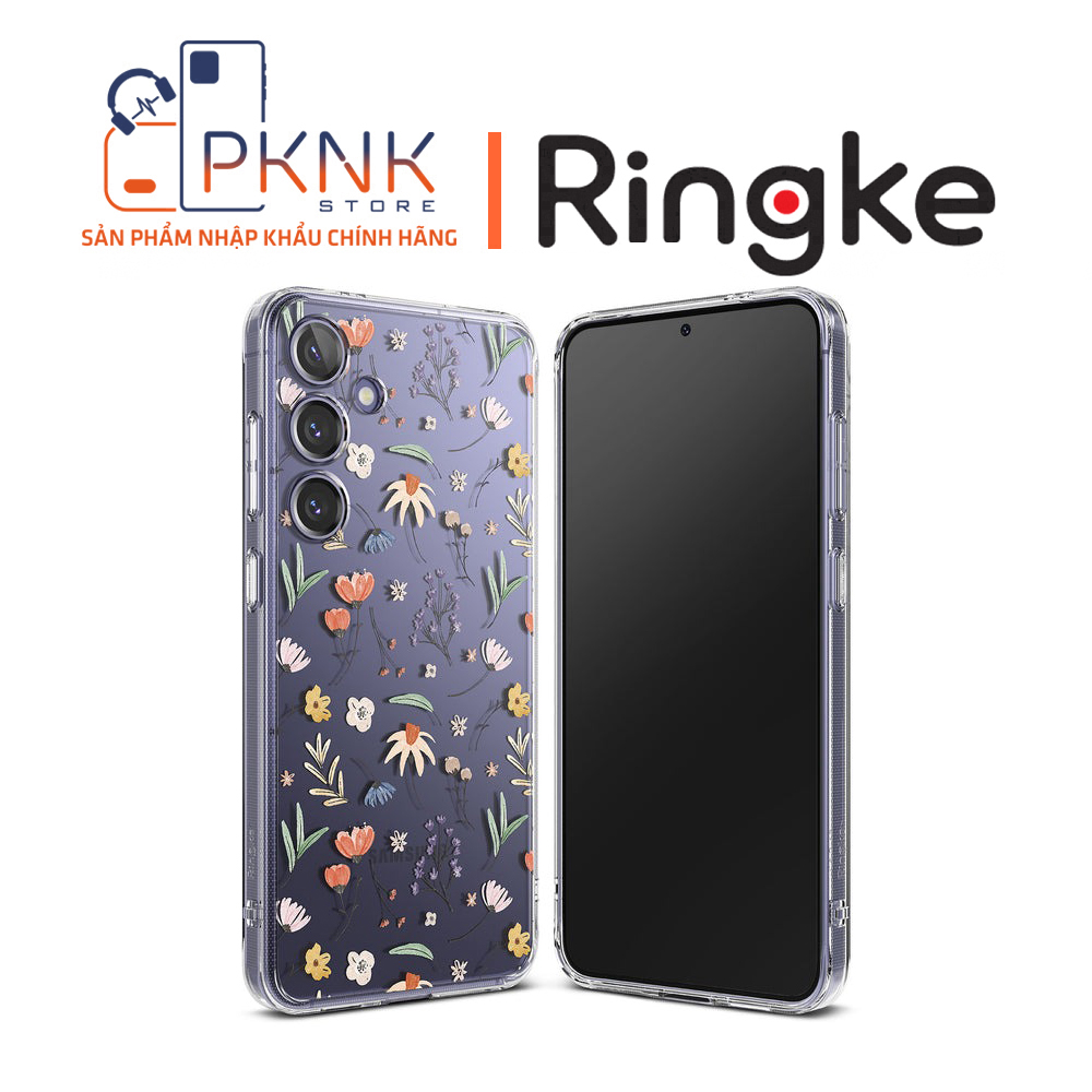 Ốp Lưng Ringke Galaxy S24 | Fusion Design - Dry Flower