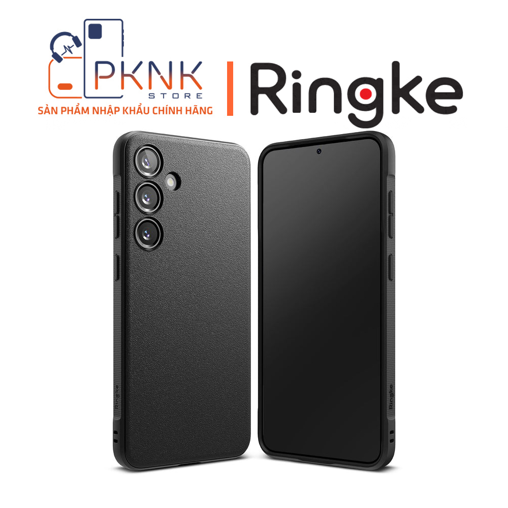 Ốp Lưng Ringke Galaxy S24 Plus | Onyx - Black