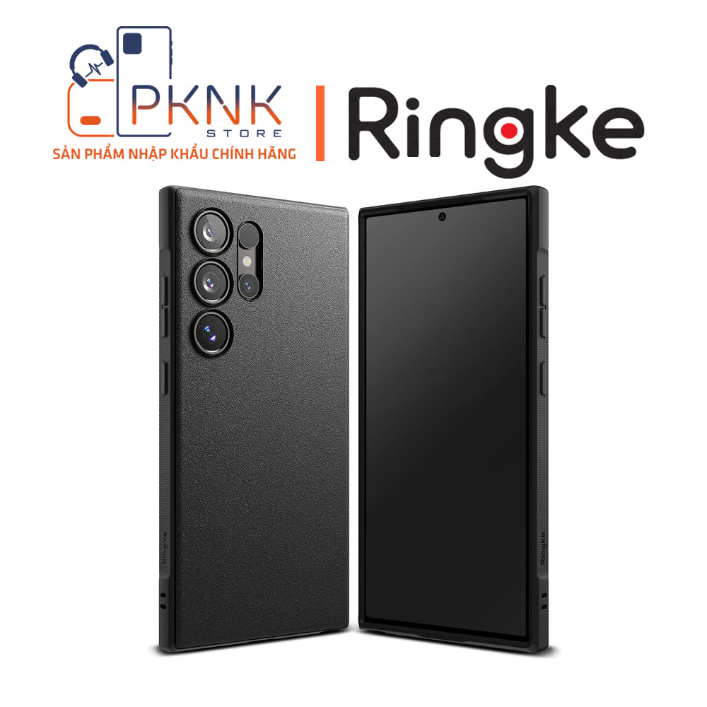 Ốp Lưng Ringke Galaxy S24 Ultra | Onyx - Black