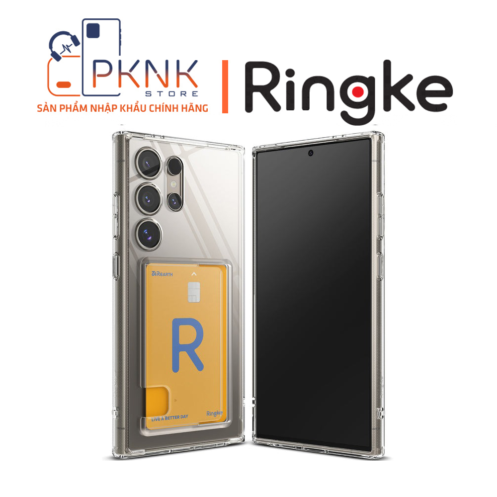 Ốp Lưng Ringke Galaxy S24 Ultra | Fusion Card