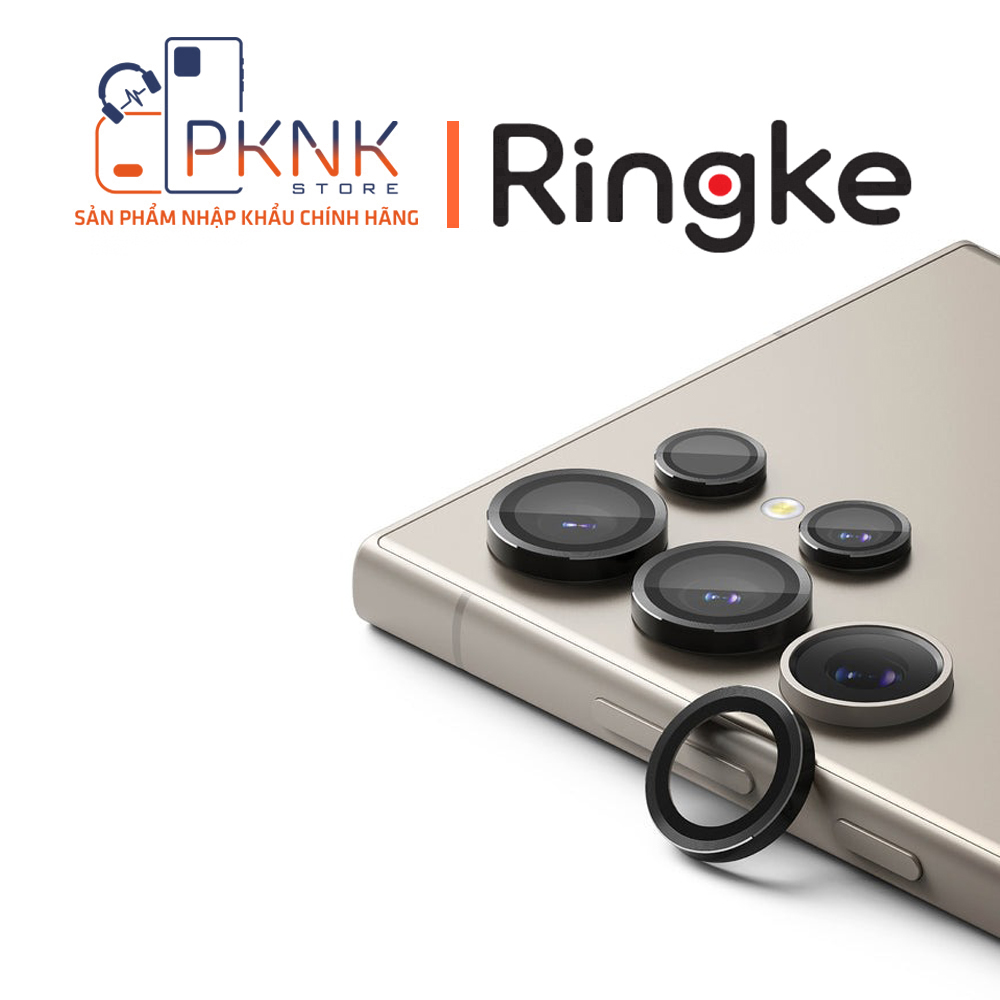Kính Bảo Vệ Ringke Galaxy S24 Ultra | Camera Lens Frame Glass