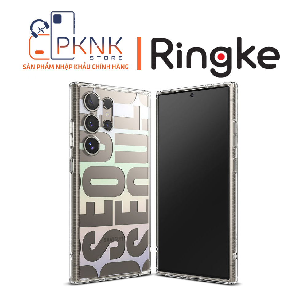 Ốp Lưng Ringke Galaxy S24 Ultra | Fusion Design - Seoul