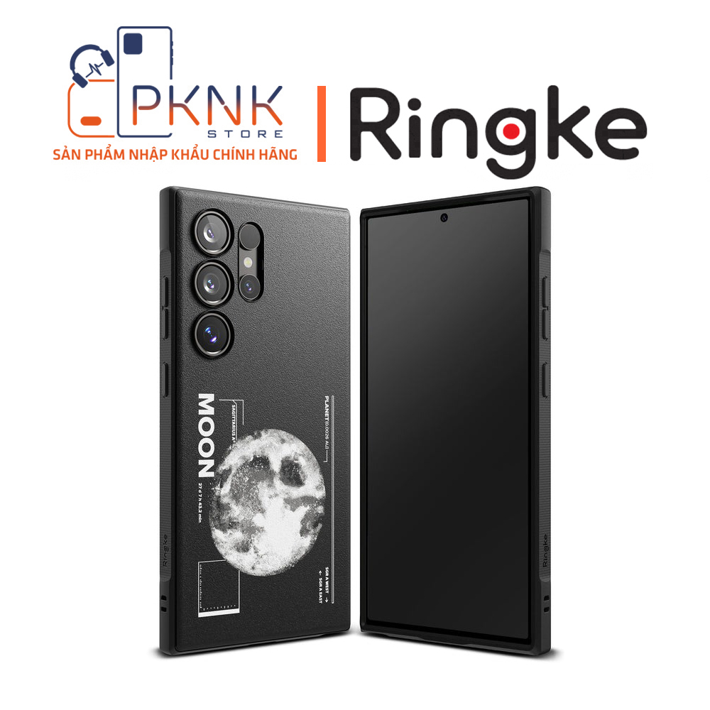 Ốp Lưng Ringke Galaxy S24 Ultra | Onyx Design - Moon