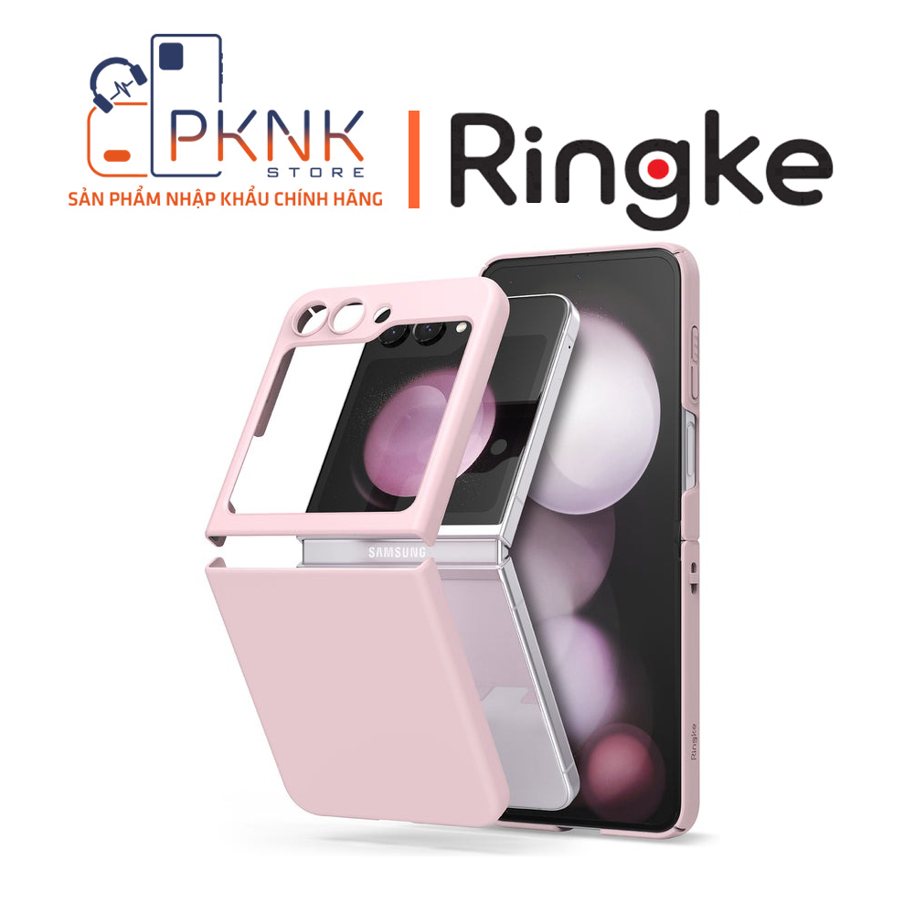 Ốp Lưng Ringke Galaxy Z Flip 5 | Slim Color - Strawberry 