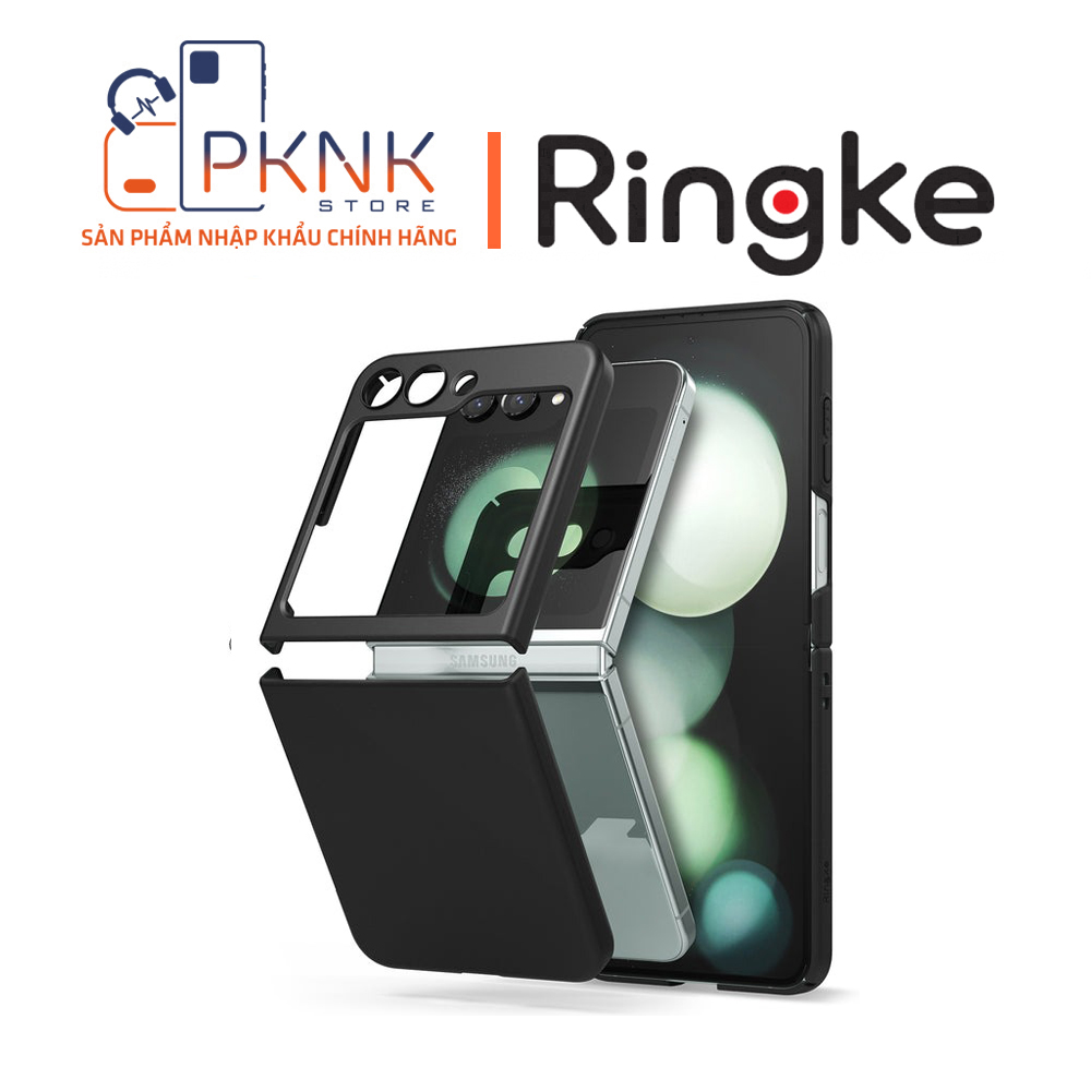 Ốp Lưng Ringke Galaxy Z Flip 5 | Slim - Black
