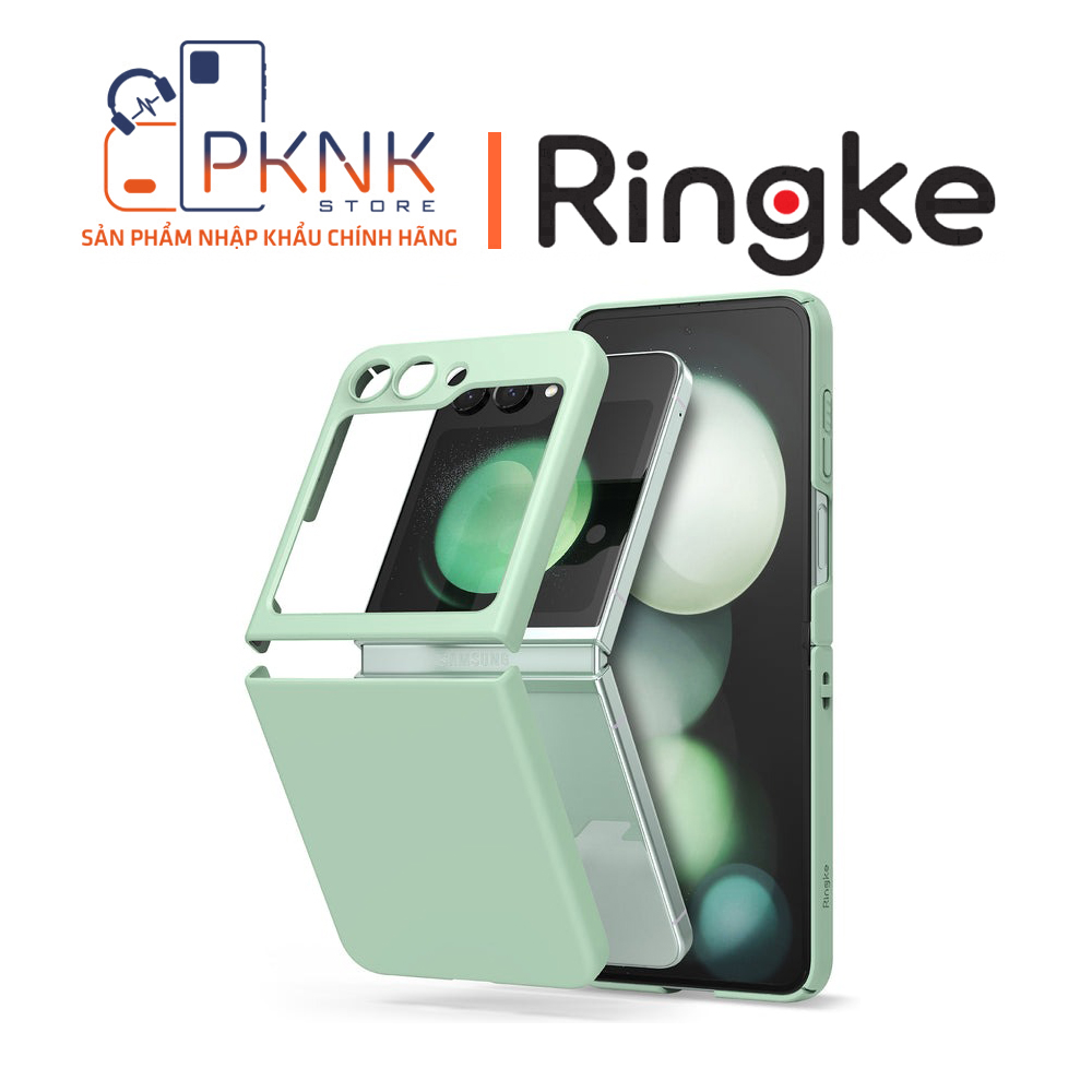 Ốp Lưng Ringke Galaxy Z Flip 5 | Slim Color - Mint