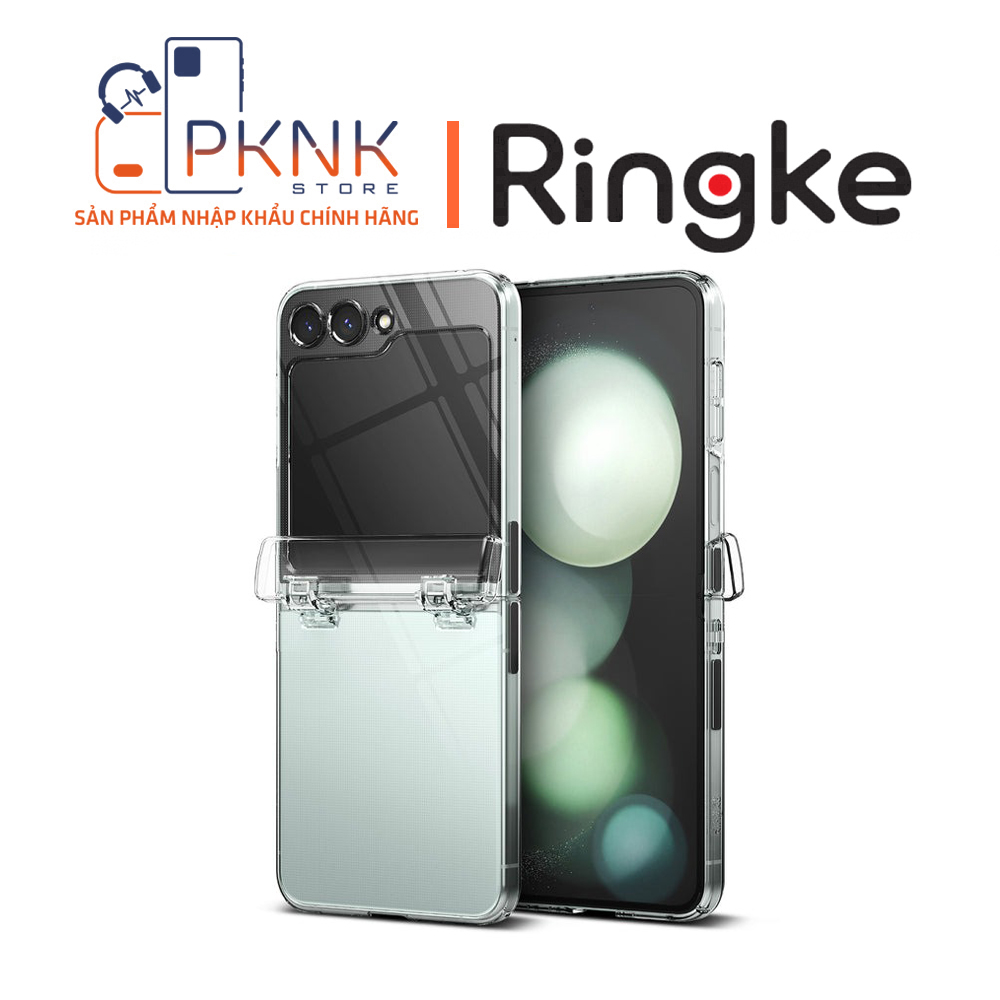 Ốp Lưng Ringke Galaxy Z Flip 5 | Slim Hinge - Clear