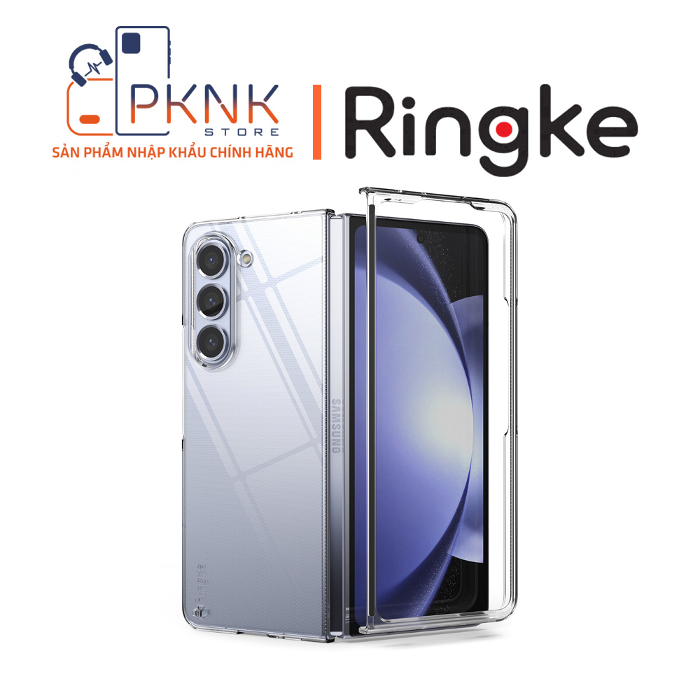 Ốp Lưng Ringke Galaxy Z Fold 5 | Slim - Clear