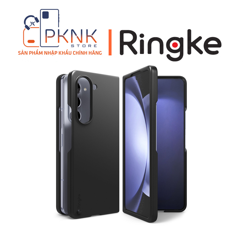 Ốp Lưng Ringke Galaxy Z Fold 5 | Slim - Black