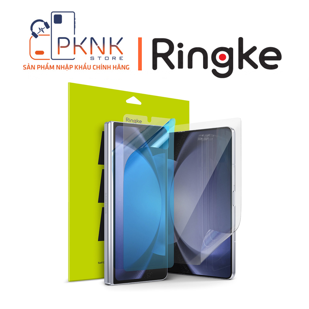 Bộ 2 Dán Màn Hình Ringke Galaxy Z Fold 5 | Dual Easy Film