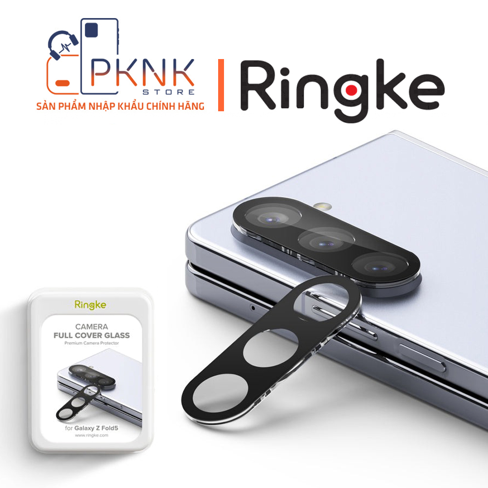 Bộ 2 Kính Bảo Vệ Camera Ringke Galaxy Z Fold 5 | Camera Protector Glass