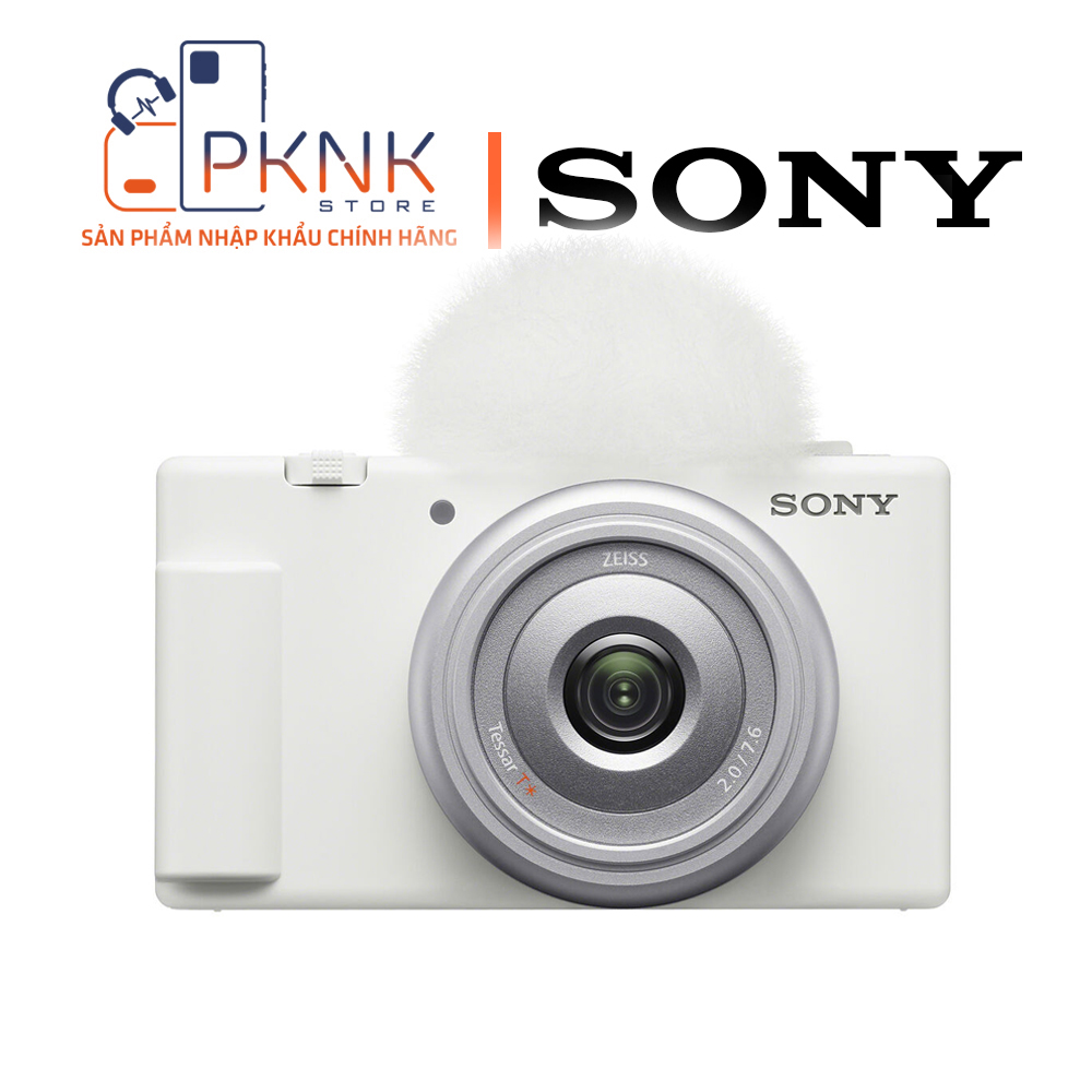 Máy Ảnh Sony ZV-1F Vlogger (Trắng)