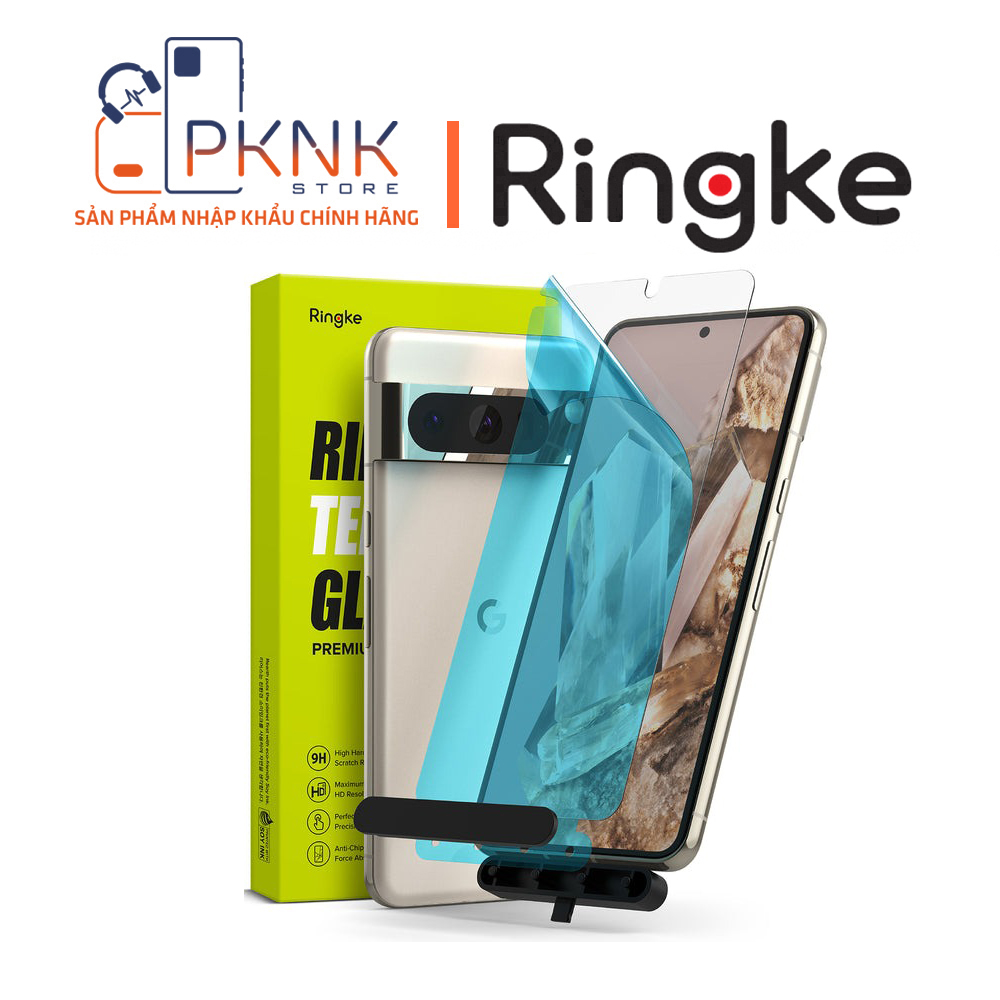 Kính Cường Lực Ringke Pixel 8 Pro | Full Cover Glass