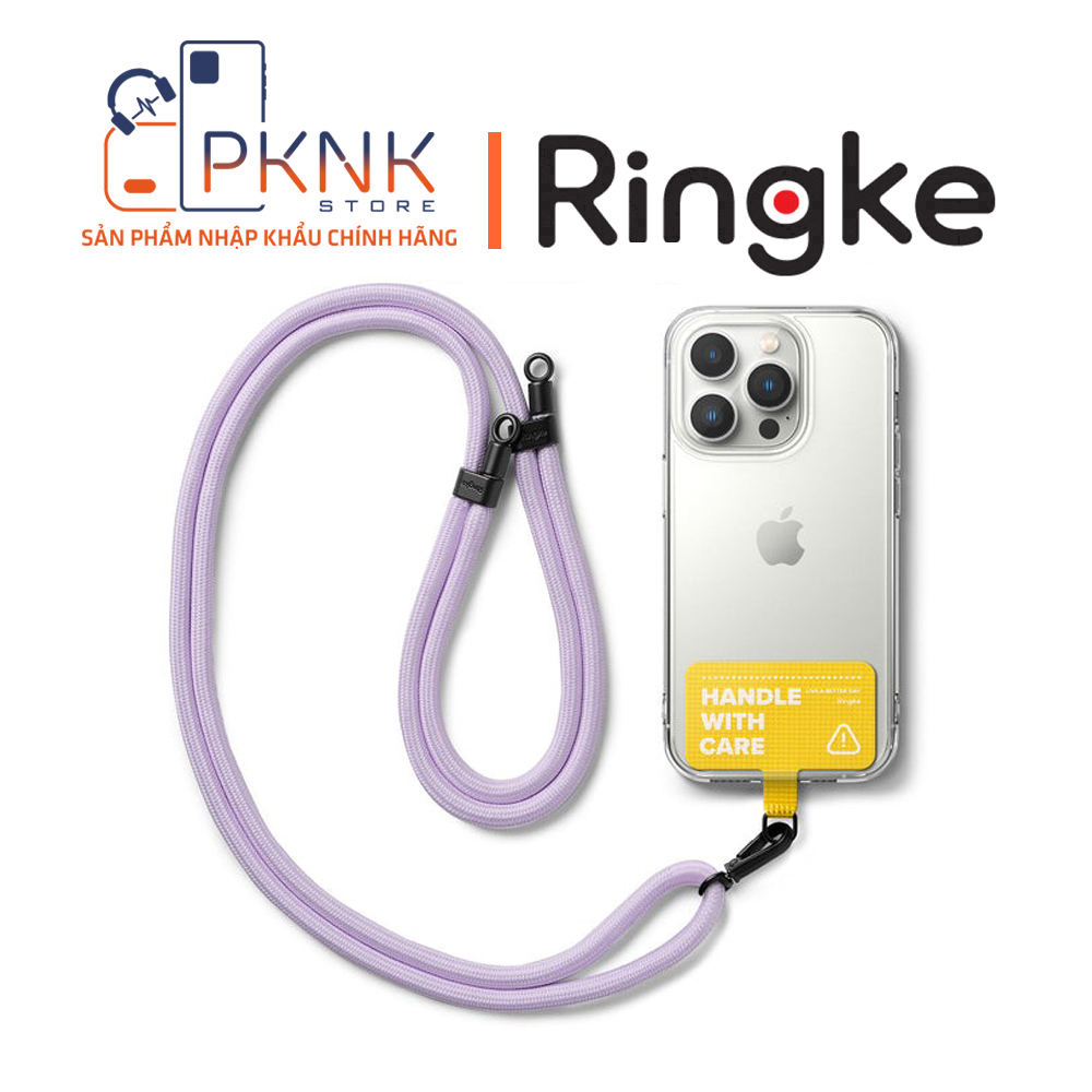 Dây Đeo Ringke Holder Link Strap | Tarpaulin Yellow - Purple