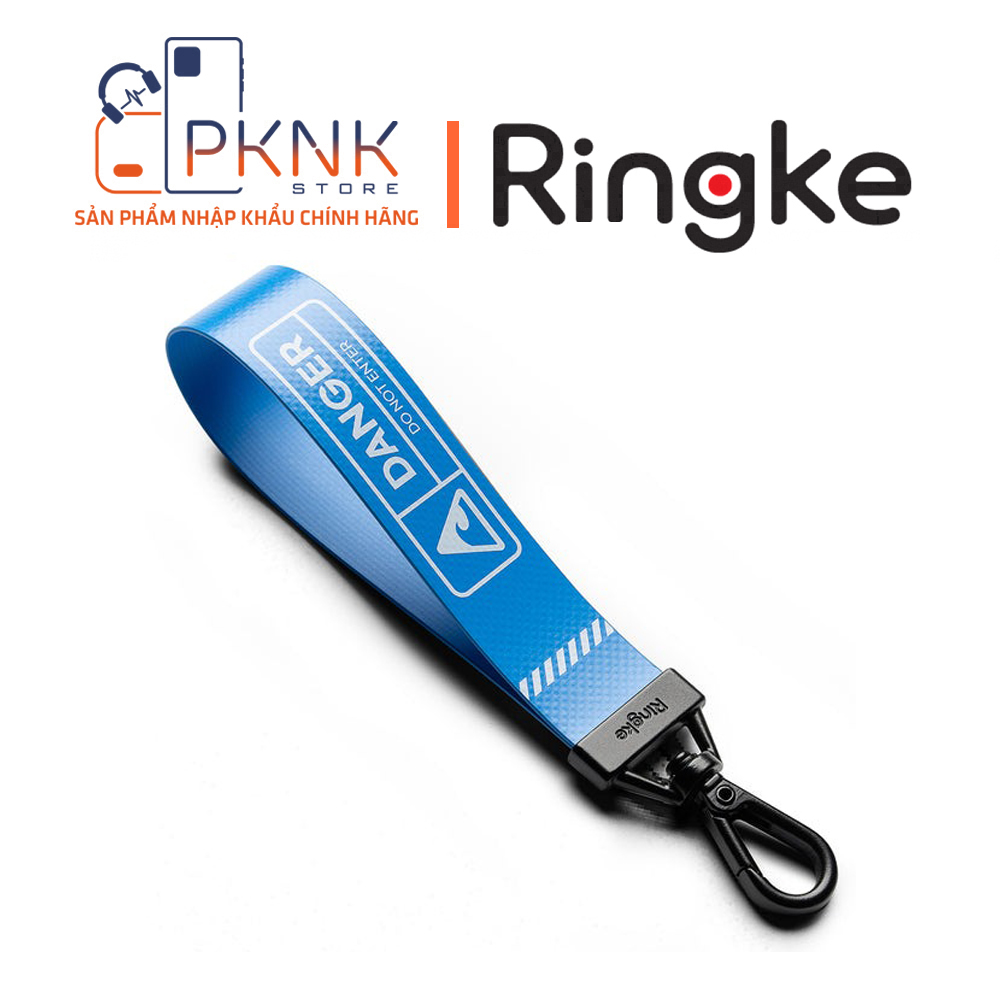 Dây Đeo Ringke Key Ring Strap | Danger - Blue