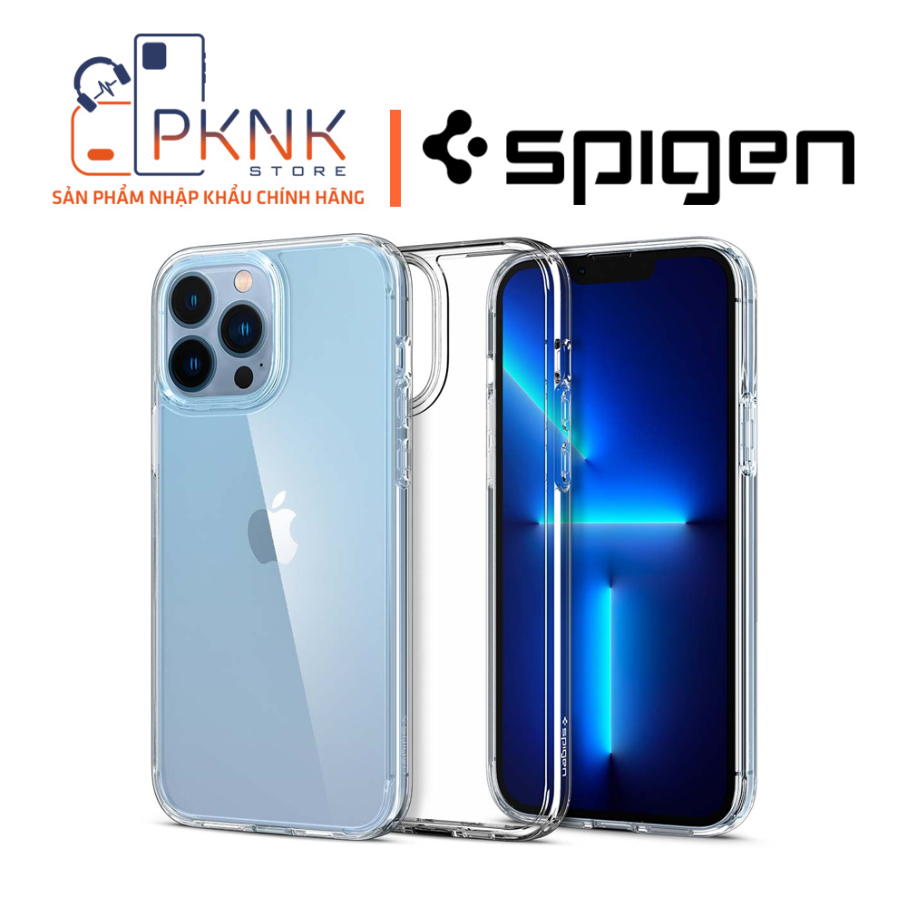 Ốp Lưng Spigen iPhone 13 Pro Max Ultra Hybrid I CRYSTAL CLEAR