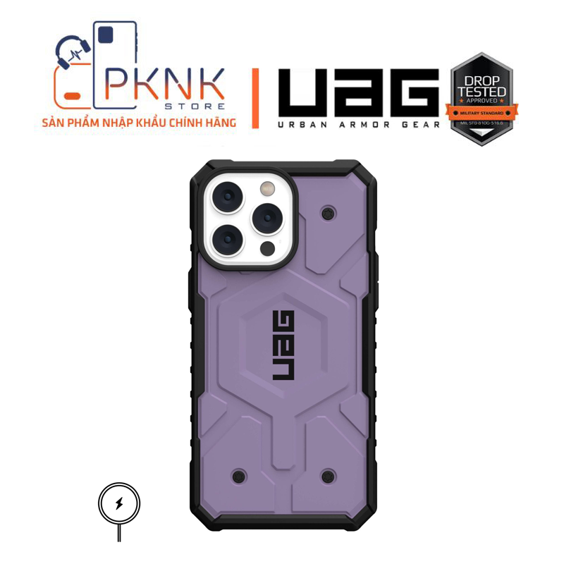 ỐP LƯNG UAG PATHFINDER W MAGSAFE IPHONE 14 PRO MAX - LILAC