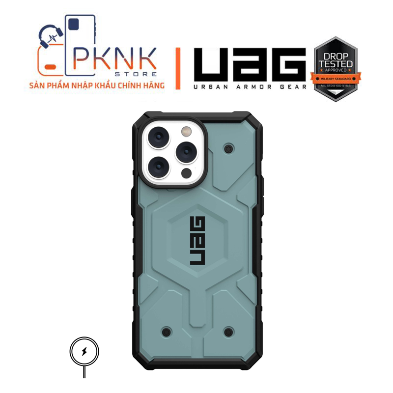 ỐP LƯNG UAG PATHFINDER W MAGSAFE IPHONE 14 PRO MAX - POOL