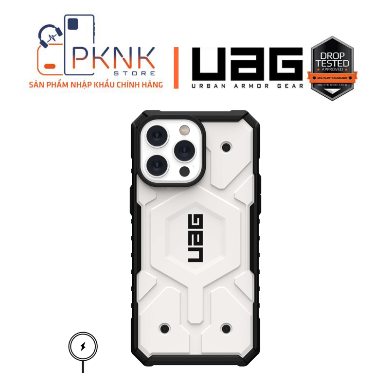 ỐP LƯNG UAG PATHFINDER W MAGSAFE IPHONE 14 PRO MAX - WHITE
