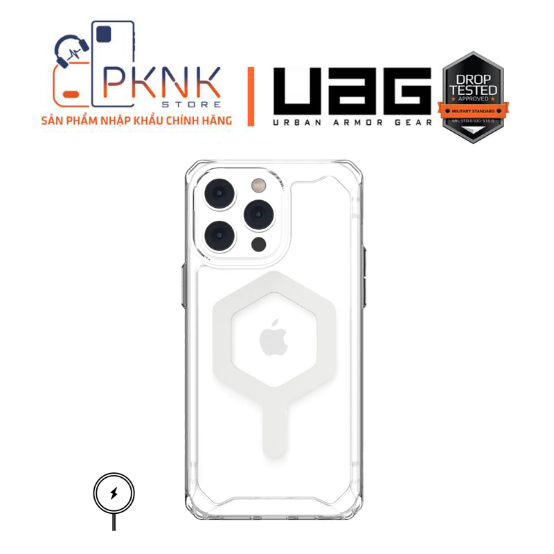 ỐP LƯNG UAG PLYO W MAGSAFE IPHONE 14 PRO - ICE