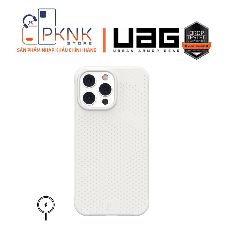 ỐP LƯNG UAG DOT W MAGSAFE IPHONE 14 PRO MAX - MARSHMALLOW