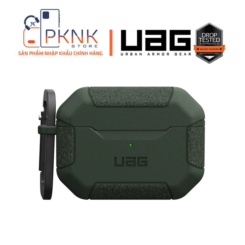 ỐP NHỰA CỨNG UAG SCOUT AIRPODS PRO GEN 2 (2022/2023) - OLIVE